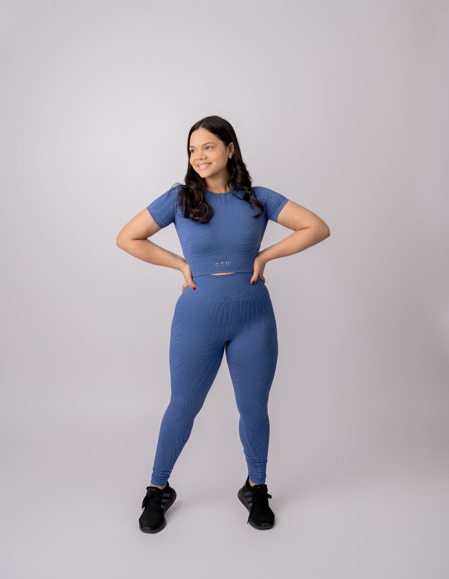 Belle Seams High Waist Leggings