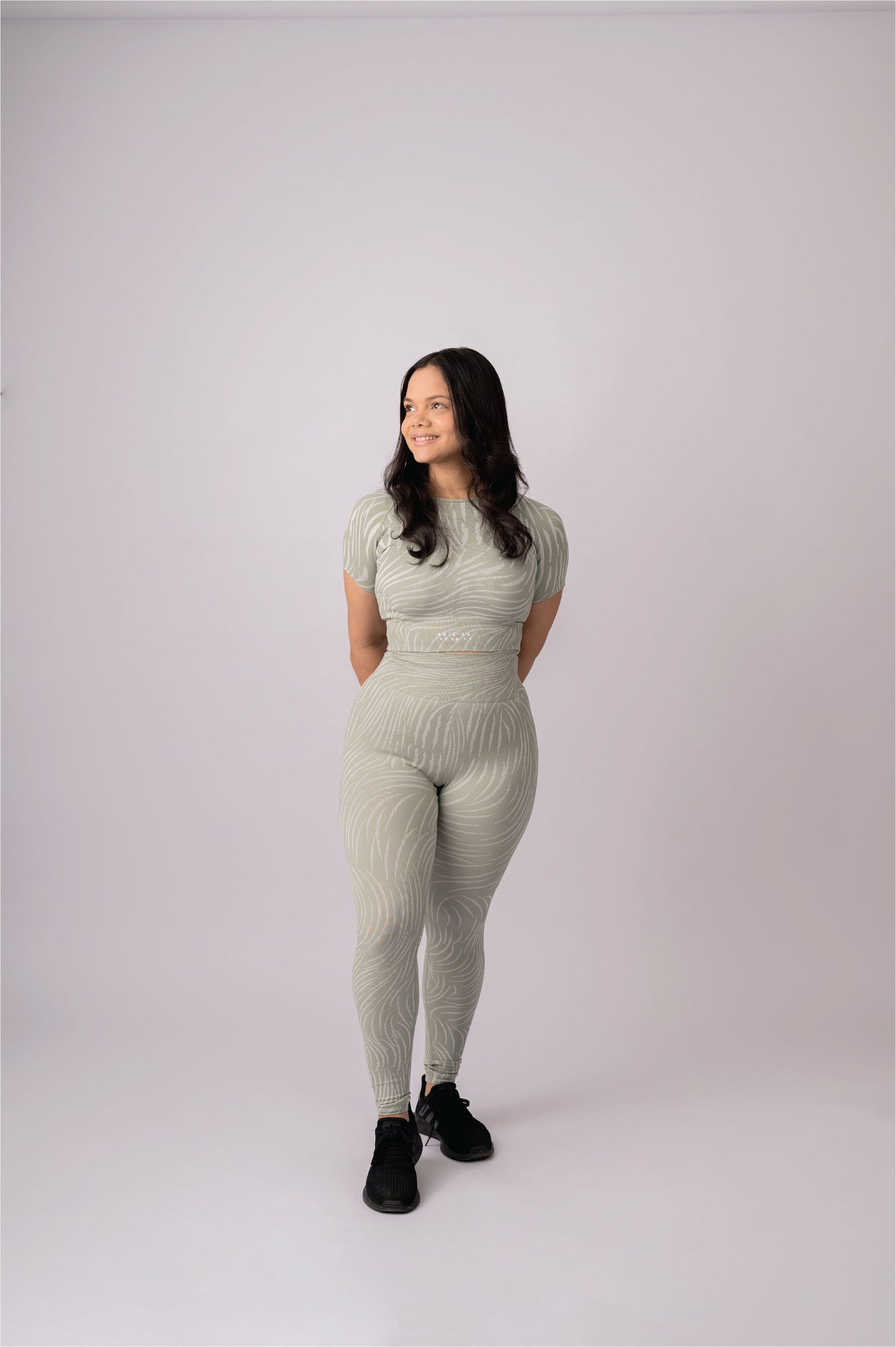 Belle Seams High Waist Leggings