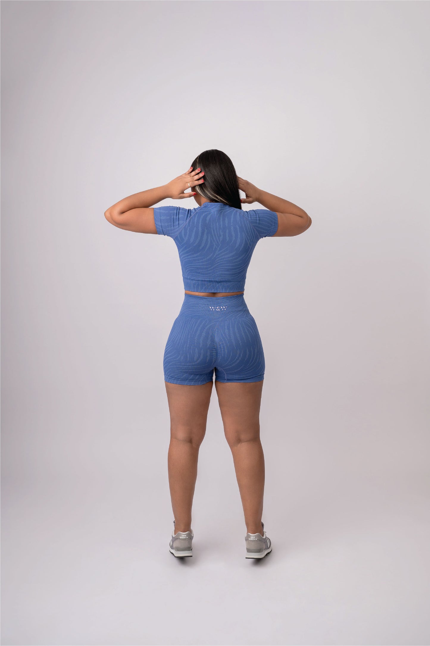 Belle Seams High Waist shorts