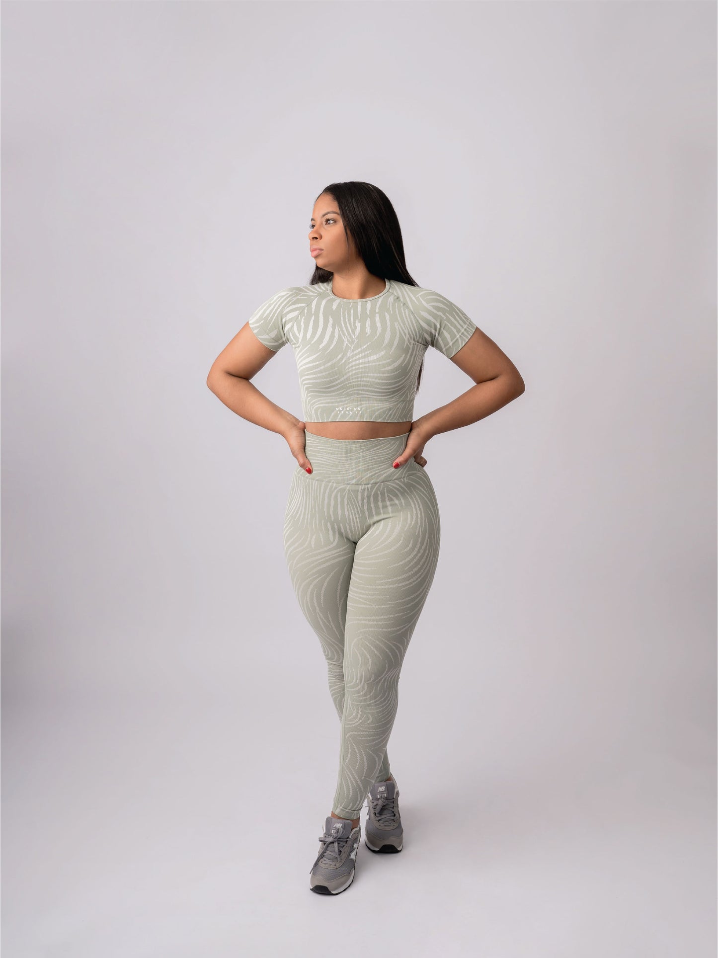 Belle Seams High Waist Leggings