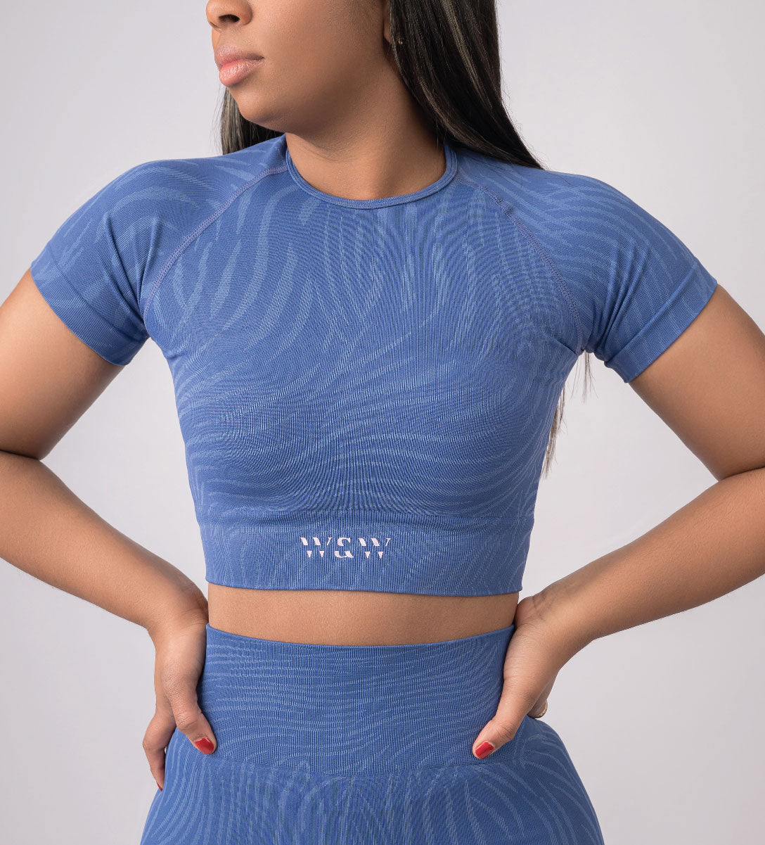 Belle Seams Crop Tops